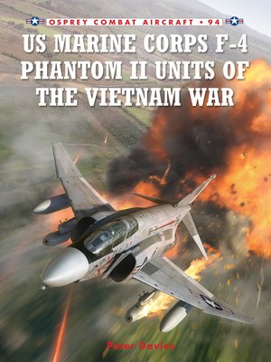 cover image of US Marine Corps F-4 Phantom II Units of the Vietnam War
